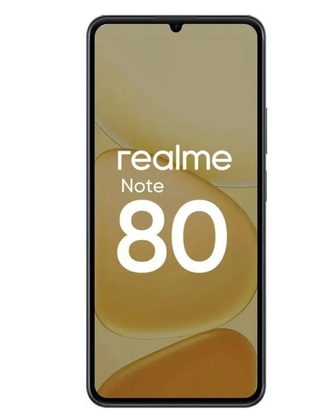 Смартфон Realme Note 80 4/128 Gb Черный 2 Смартфон Realme Note 80 4/128 Gb Черный 2