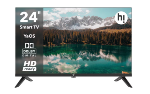 Телевизор Hi HY-24H01FB 24″, черный 1