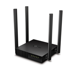 Беспроводной маршрутизатор TP-Link Archer C54 (4 LAN, 100 Мбит/с, 4 (802.11n), 5 (802.11ac), Wi-Fi 1 1