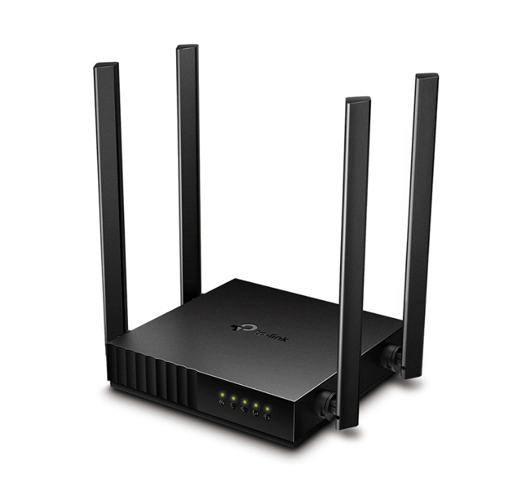 Беспроводной маршрутизатор TP-Link Archer C54 (4 LAN, 100 Мбит/с, 4 (802.11n), 5 (802.11ac), Wi-Fi 1 1 Беспроводной маршрутизатор TP-Link Archer C54 (4 LAN, 100 Мбит/с, 4 (802.11n), 5 (802.11ac), Wi-Fi 1 1