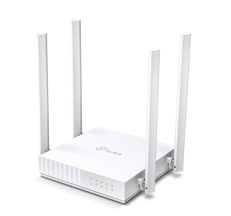 Беспроводной маршрутизатор TP-LINK Archer C24 (4 LAN, 100 Мбит/с, 4 (802.11n), 5 (802.11ac), Wi-Fi 7 1 Беспроводной маршрутизатор TP-LINK Archer C24 (4 LAN, 100 Мбит/с, 4 (802.11n), 5 (802.11ac), Wi-Fi 7 1