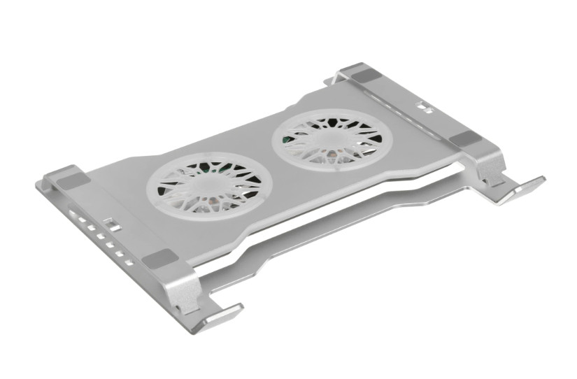 Охлаждающая подставка для ноутбука PANTEON CP-173 RGB Silver 9"-17,3", USB, 2 вентилятора 7 Охлаждающая подставка для ноутбука PANTEON CP-173 RGB Silver 9"-17,3", USB, 2 вентилятора 7