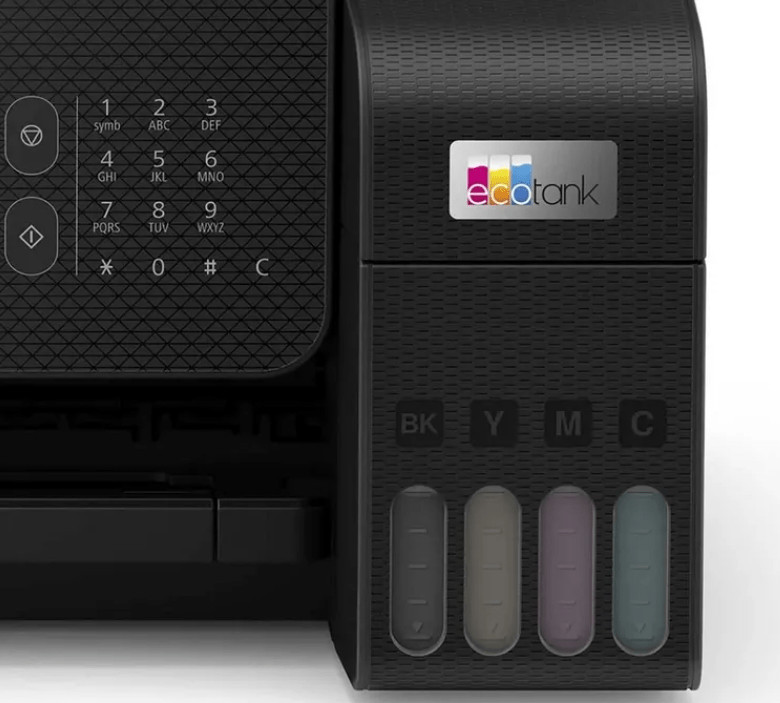МФУ Epson L5290 Wi-Fi, черный (цветная печать, A4, 5760x1440 dpi, ч/б - 10 стр/мин (А4), факс, АПД, 4 МФУ Epson L5290 Wi-Fi, черный (цветная печать, A4, 5760x1440 dpi, ч/б - 10 стр/мин (А4), факс, АПД, 4