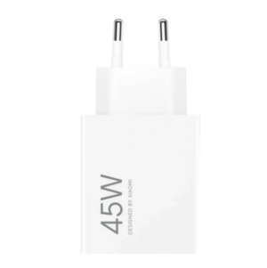 Сетевое зарядное устройство Xiaomi 45W HyperCharge Combo Adapter (Type-A) белый 1