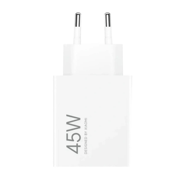 Сетевое зарядное устройство Xiaomi 45W HyperCharge Combo Adapter (Type-A) белый 1 Сетевое зарядное устройство Xiaomi 45W HyperCharge Combo Adapter (Type-A) белый 1