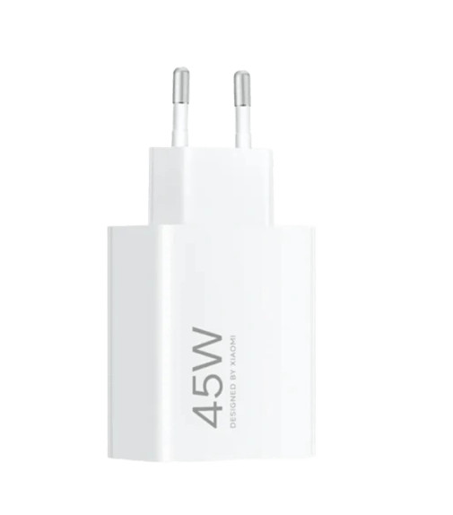 Сетевое зарядное устройство Xiaomi 45W HyperCharge Combo Adapter (Type-A) белый 2 Сетевое зарядное устройство Xiaomi 45W HyperCharge Combo Adapter (Type-A) белый 2
