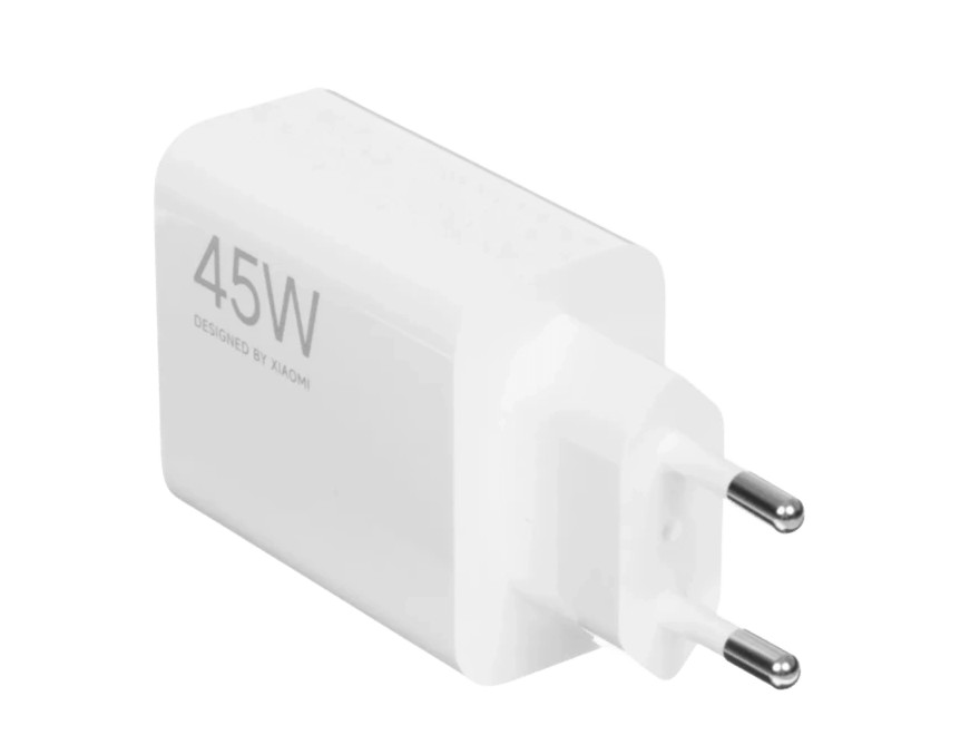 Сетевое зарядное устройство Xiaomi 45W HyperCharge Combo Adapter (Type-A) белый 3 Сетевое зарядное устройство Xiaomi 45W HyperCharge Combo Adapter (Type-A) белый 3