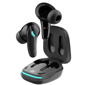 Bluetooth Гарнитура Defender CyberDots 285 черный, игровые TWS 1