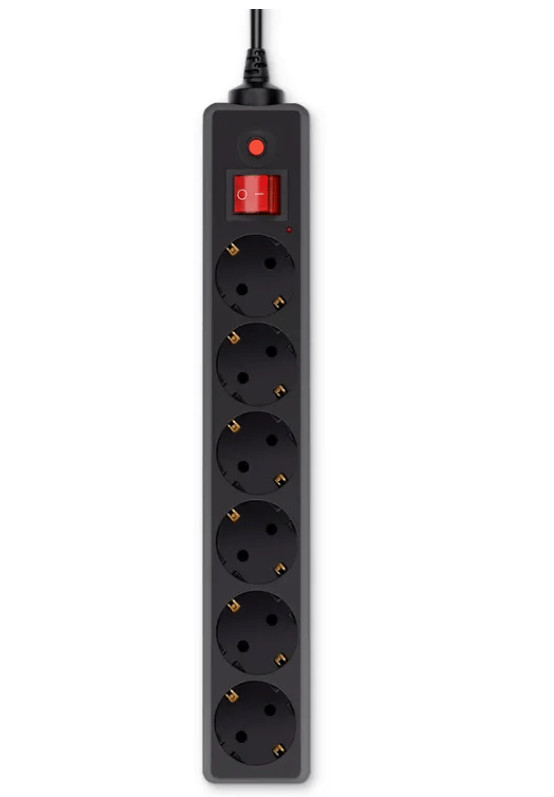 Сетевой фильтр Buro 600SH-16-5-B 5m 1 Сетевой фильтр Buro 600SH-16-5-B 5m 1