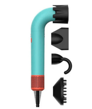 Фен для волос Xiaomi Beheart 6in1 X11 Pro Green EU 1 Фен для волос Xiaomi Beheart 6in1 X11 Pro Green EU 1