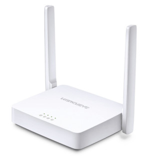 Беспроводной маршрутизатор MERCUSYS MW301R (2 LAN, 100 Мбит/с, 4 (802.11n), Wi-Fi 300 Мбит/с) 1