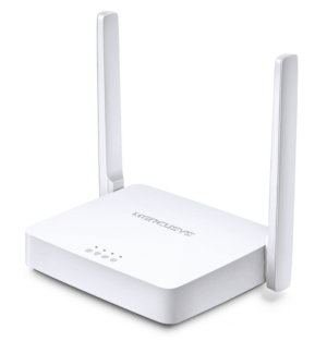 Беспроводной маршрутизатор MERCUSYS MW301R (2 LAN, 100 Мбит/с, 4 (802.11n), Wi-Fi 300 Мбит/с) 1