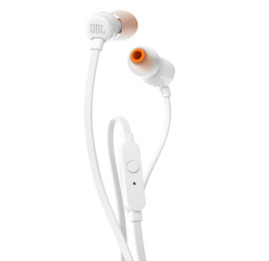 Наушники JBL Tune 110 3.5мм White EU 1 Наушники JBL Tune 110 3.5мм White EU 1