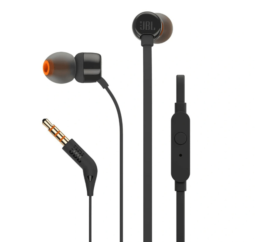 Наушники JBL Tune 110 3.5мм Black EU 2 Наушники JBL Tune 110 3.5мм Black EU 2