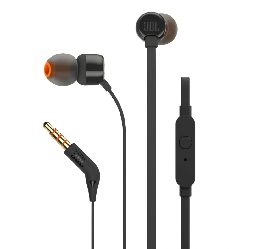 Наушники JBL Tune 110 3.5мм Black EU 2 Наушники JBL Tune 110 3.5мм Black EU 2