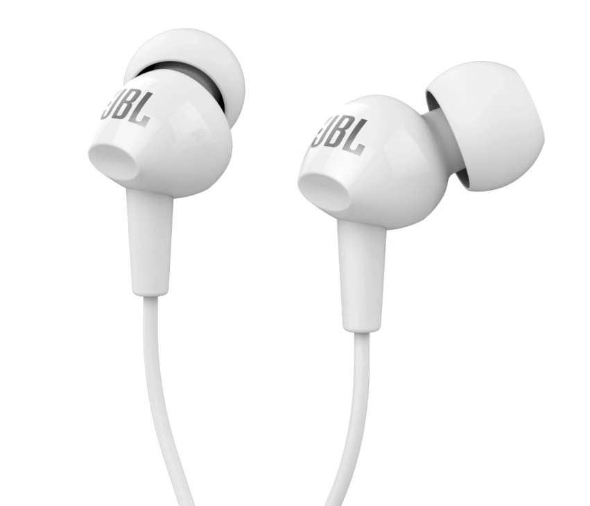 Наушники JBL C100SI 3.5мм White EU 2 Наушники JBL C100SI 3.5мм White EU 2
