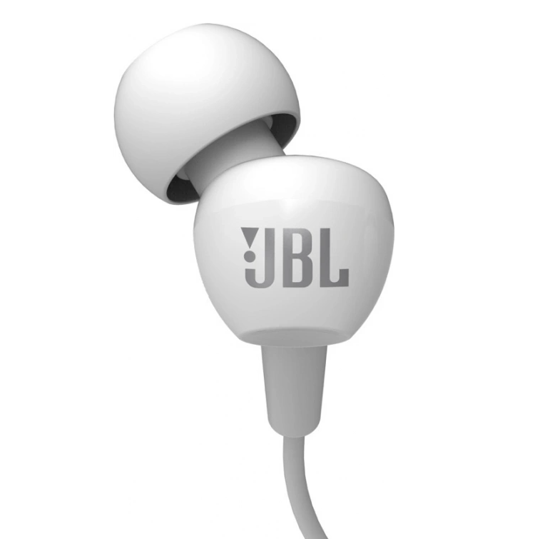 Наушники JBL C100SI 3.5мм White EU 5 Наушники JBL C100SI 3.5мм White EU 5