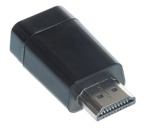 Переходник (видеоконвертер) HDMI -> VGA Cablexpert A-HDMI-VGA-03 1