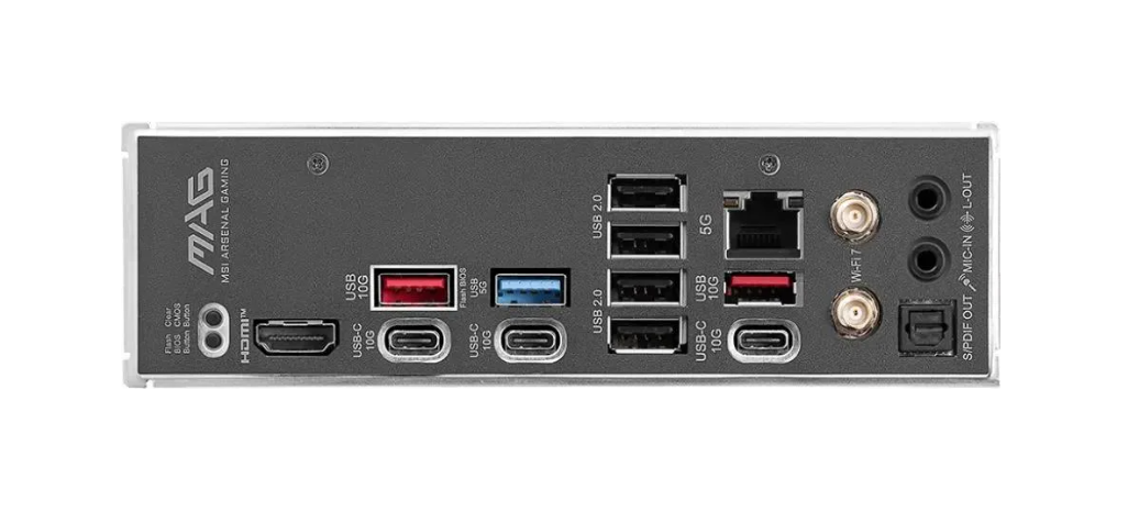 MB sAM5 MSI Mag B850 Tomahawk Max Wifi, 4*DDR5, 3*PCIEx16, 4*M.2, 4*TypeC, 2*USB3.2Gen2, 5*USB3.2Gen 4 MB sAM5 MSI Mag B850 Tomahawk Max Wifi, 4*DDR5, 3*PCIEx16, 4*M.2, 4*TypeC, 2*USB3.2Gen2, 5*USB3.2Gen 4