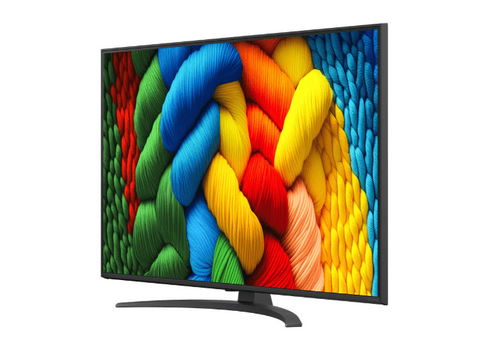 50" Телевизор LG 50NANO81A6A.ARUG черный NanoCell 3840x2160, 4K Ultra HD, 60 Гц, Wi-Fi, Smart TV, We 4 50" Телевизор LG 50NANO81A6A.ARUG черный NanoCell 3840x2160, 4K Ultra HD, 60 Гц, Wi-Fi, Smart TV, We 4