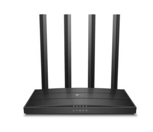 Беспроводной маршрутизатор TP-Link Archer C6 AC1300 v.4.0 (4 LAN, 100 Мбит/с, 1000 Мбит/с, 10 Мбит/с