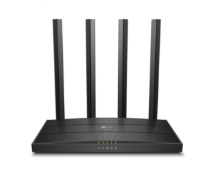 Беспроводной маршрутизатор TP-Link Archer C6 AC1300 v.4.0 (4 LAN, 100 Мбит/с, 1000 Мбит/с, 10 Мбит/с 1