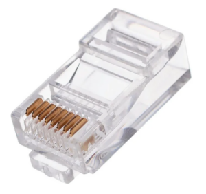 Коннектор Cablexpert RJ-45 (8P8C) PLUG3UP6/10 универсальная кат.5e, контакты 6 микрон (10 шт.) 1