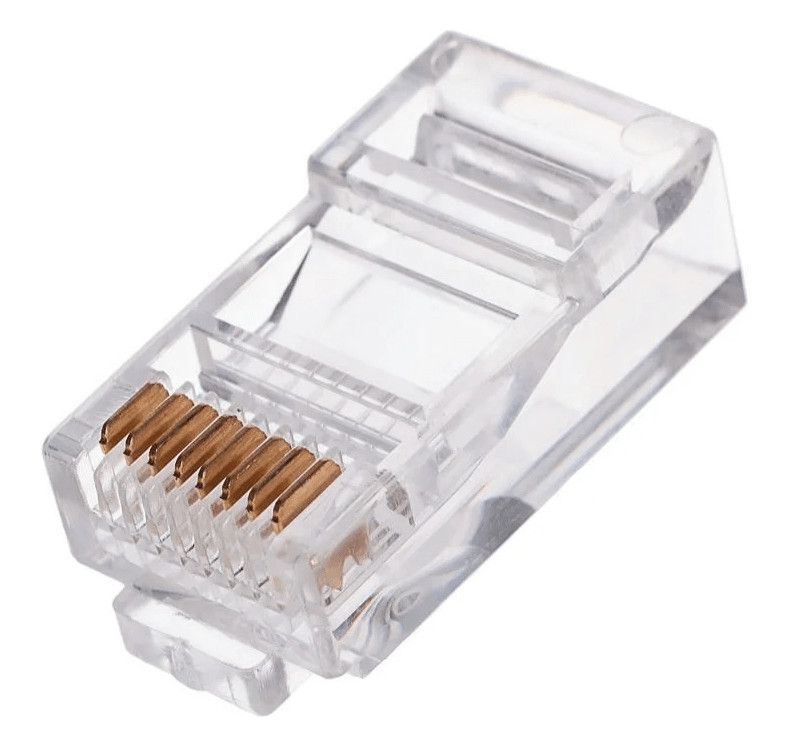 Коннектор Cablexpert RJ-45 (8P8C) PLUG3UP6/10 универсальная кат.5e, контакты 6 микрон (10 шт.) 1 Коннектор Cablexpert RJ-45 (8P8C) PLUG3UP6/10 универсальная кат.5e, контакты 6 микрон (10 шт.) 1
