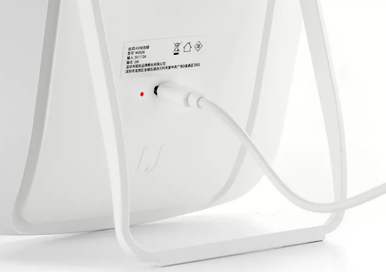 Зеркало для макияжа с подсветкой Xiaomi Jordan Judy LED Makeup Mirror NV026 CN 2 Зеркало для макияжа с подсветкой Xiaomi Jordan Judy LED Makeup Mirror NV026 CN 2