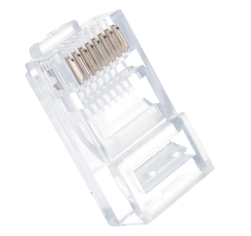 Коннектор Cablexpert RJ-45 (8P8C) PLUG3UP6/10 универсальная кат.5e, контакты 6 микрон (10 шт.) 2 Коннектор Cablexpert RJ-45 (8P8C) PLUG3UP6/10 универсальная кат.5e, контакты 6 микрон (10 шт.) 2