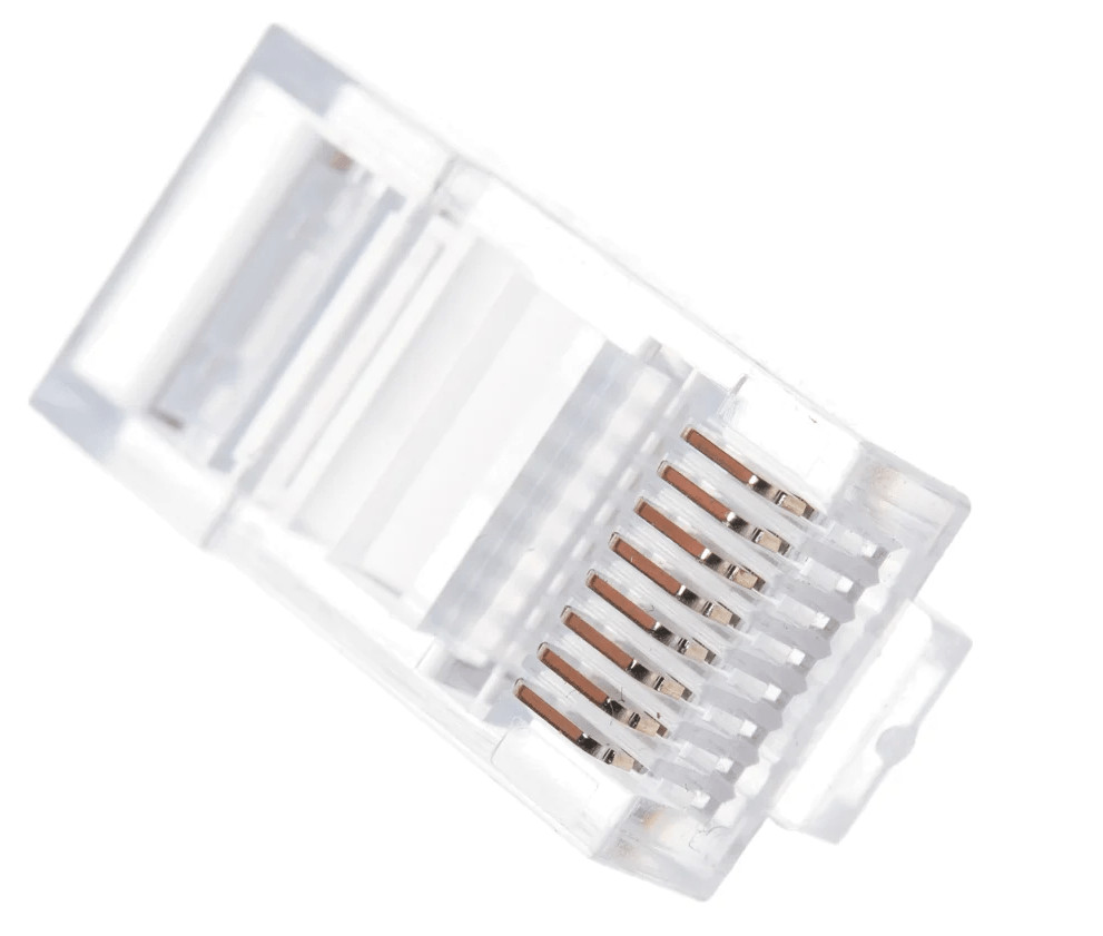 Коннектор Cablexpert RJ-45 (8P8C) PLUG3UP6/10 универсальная кат.5e, контакты 6 микрон (10 шт.) 3 Коннектор Cablexpert RJ-45 (8P8C) PLUG3UP6/10 универсальная кат.5e, контакты 6 микрон (10 шт.) 3
