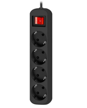 Удлинитель с заземлением Defender G450 5.0 м, 4 розетки 1