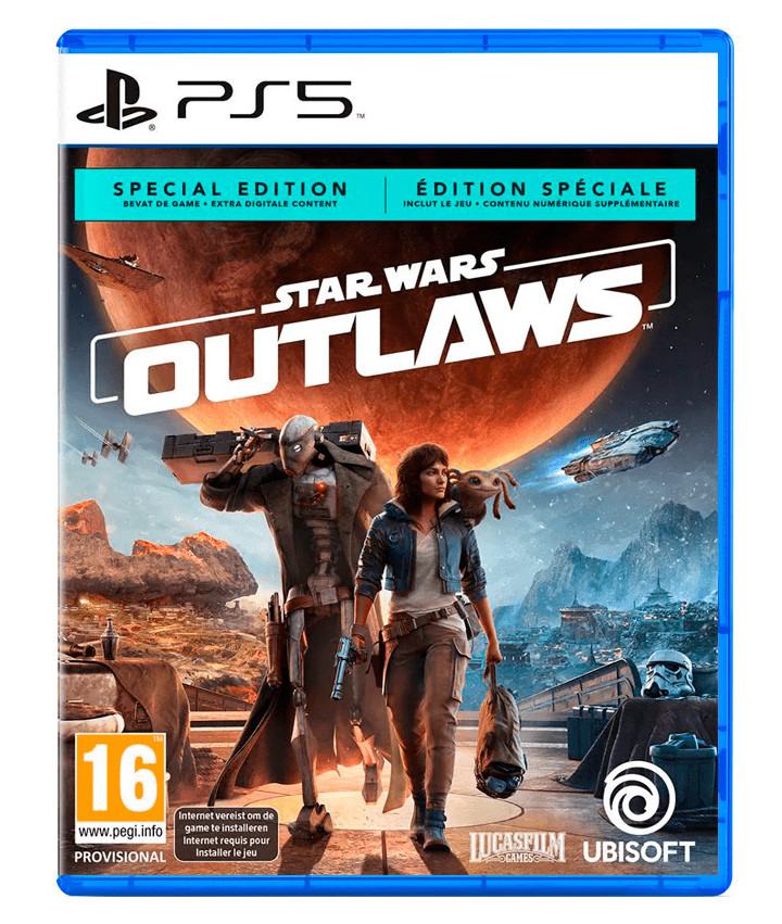 Игра для PS5 "Star Wars" Outlaws 1 Игра для PS5 "Star Wars" Outlaws 1