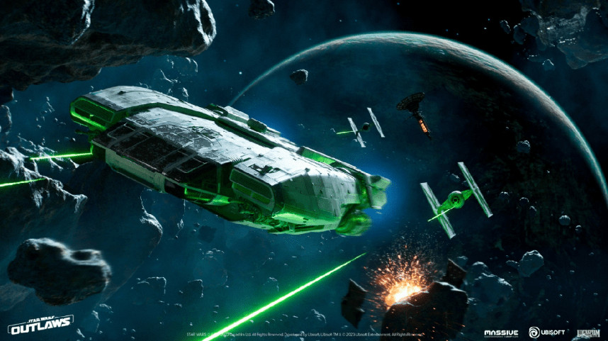 Игра для PS5 "Star Wars" Outlaws 3 Игра для PS5 "Star Wars" Outlaws 3