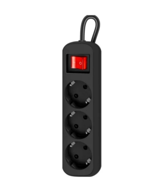 Удлинитель с заземлением Defender G330 3.0 м, 3 розетки 1