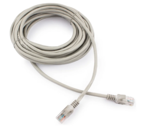 Патчкорд UTP Cablexpert PP6U-10M кат.6, 10м, литой, многожильный (серый) 1