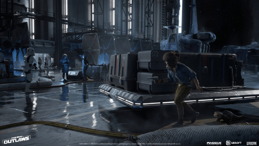 Игра для PS5 "Star Wars" Outlaws 4 Игра для PS5 "Star Wars" Outlaws 4