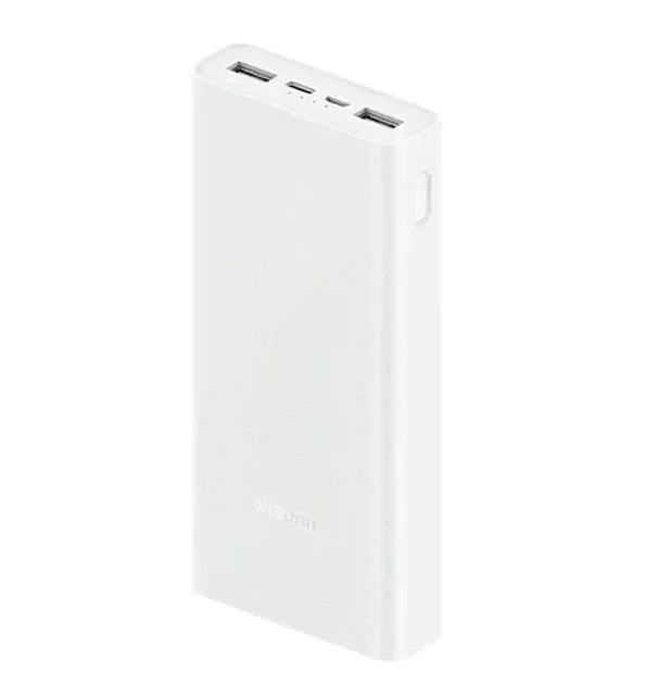 Портативный аккумулятор Xiaomi Power Bank 20000 Mah 22.5W PB2022ZM White CN 1 Портативный аккумулятор Xiaomi Power Bank 20000 Mah 22.5W PB2022ZM White CN 1