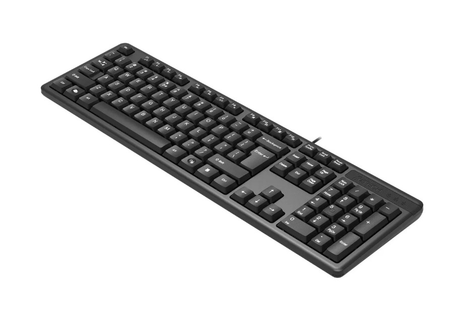 Клавиатура A4Tech KK-3, черный 5 Клавиатура A4Tech KK-3, черный 5