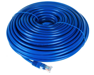 Патчкорд UTP Cablexpert PP12-30M/B кат.5e, 30м, литой, многожильный (синий) 1