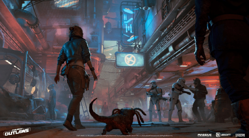 Игра для PS5 "Star Wars" Outlaws 7 Игра для PS5 "Star Wars" Outlaws 7
