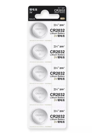 Батарейки Xiaomi ZMI Lithium Battery CR2032 5 шт. CN 1 Батарейки Xiaomi ZMI Lithium Battery CR2032 5 шт. CN 1