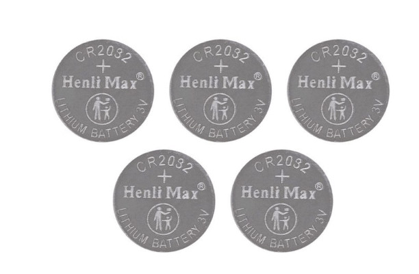 Батарейки Xiaomi Henli Max CR2032 5 шт. CN 2 Батарейки Xiaomi Henli Max CR2032 5 шт. CN 2