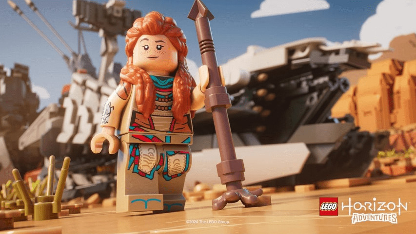 Игра для PS5 Lego "Horizon Adventures" 2 Игра для PS5 Lego "Horizon Adventures" 2