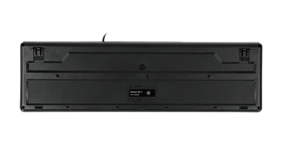 Клавиатура A4Tech KK-3, черный 6 Клавиатура A4Tech KK-3, черный 6