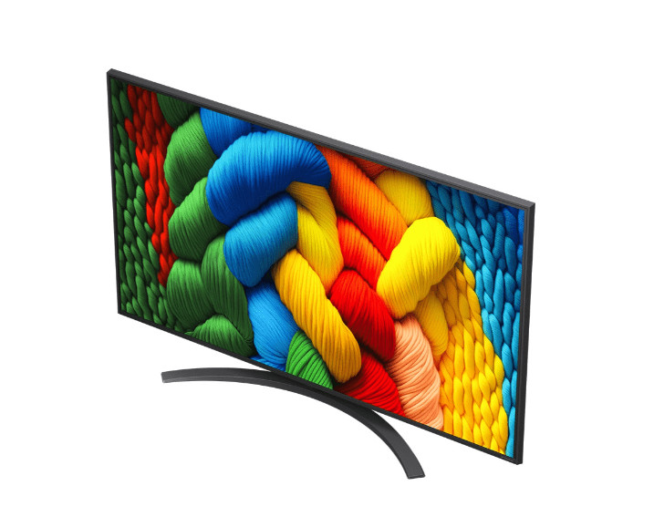 50" Телевизор LG 50NANO81A6A.ARUG черный NanoCell 3840x2160, 4K Ultra HD, 60 Гц, Wi-Fi, Smart TV, We 6 50" Телевизор LG 50NANO81A6A.ARUG черный NanoCell 3840x2160, 4K Ultra HD, 60 Гц, Wi-Fi, Smart TV, We 6