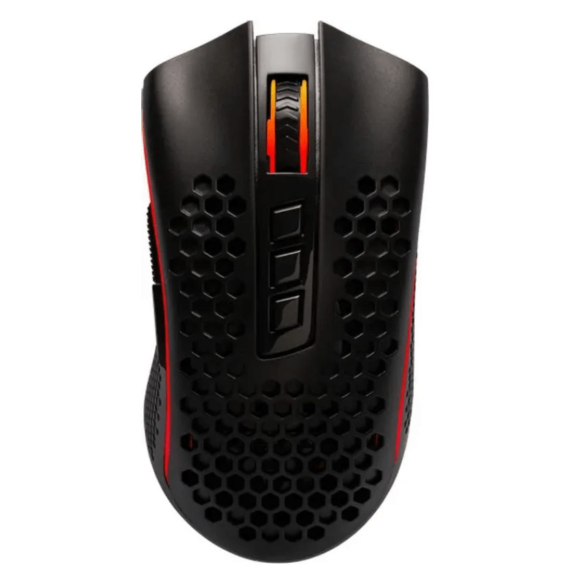 Мышь беспроводная игровая Redragon Storm Pro, RGB, черный 1 Мышь беспроводная игровая Redragon Storm Pro, RGB, черный 1
