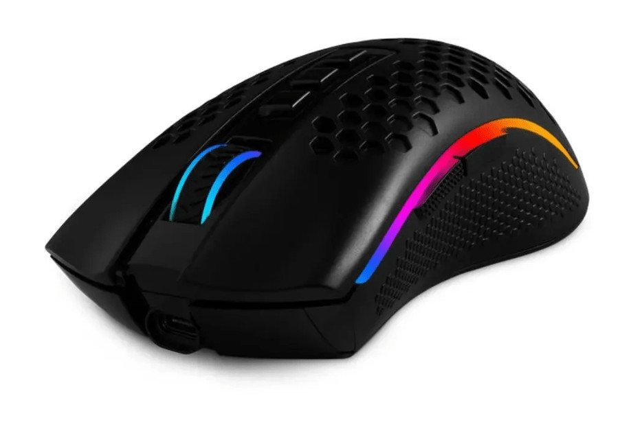 Мышь беспроводная игровая Redragon Storm Pro, RGB, черный 2 Мышь беспроводная игровая Redragon Storm Pro, RGB, черный 2