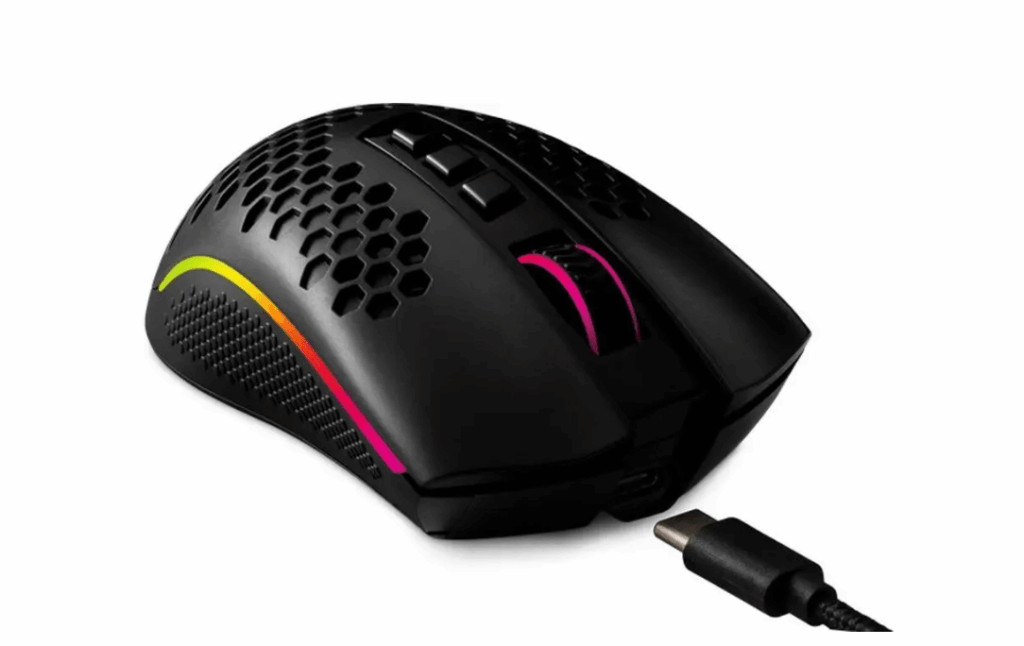Мышь беспроводная игровая Redragon Storm Pro, RGB, черный 3 Мышь беспроводная игровая Redragon Storm Pro, RGB, черный 3
