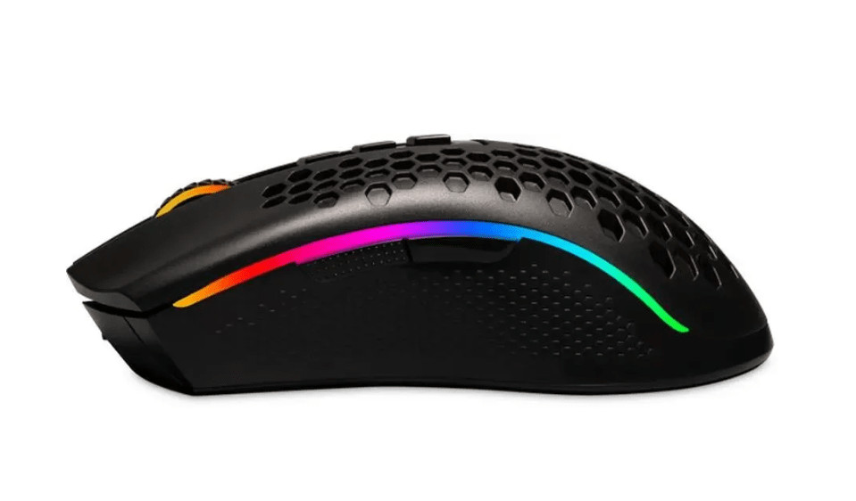 Мышь беспроводная игровая Redragon Storm Pro, RGB, черный 4 Мышь беспроводная игровая Redragon Storm Pro, RGB, черный 4